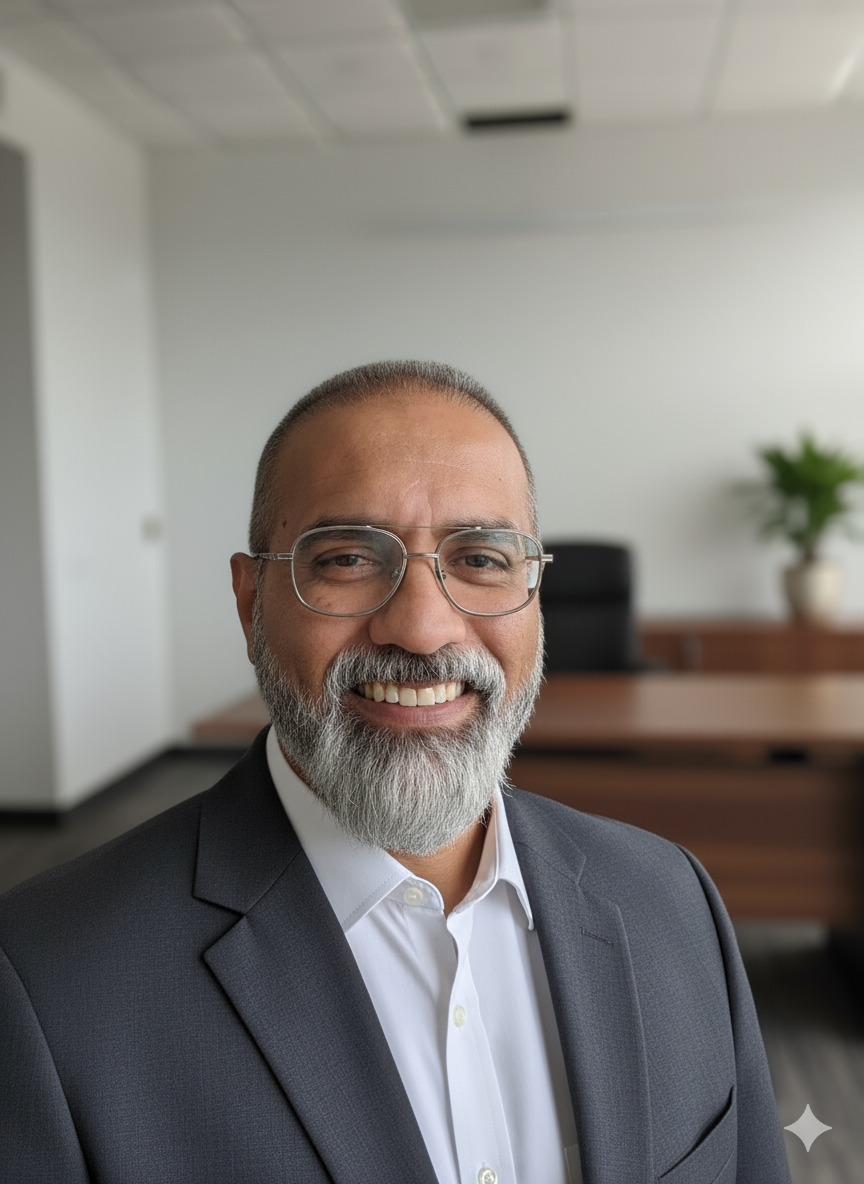 Portrait of Asif Chauhan, AI Technical Specialist
